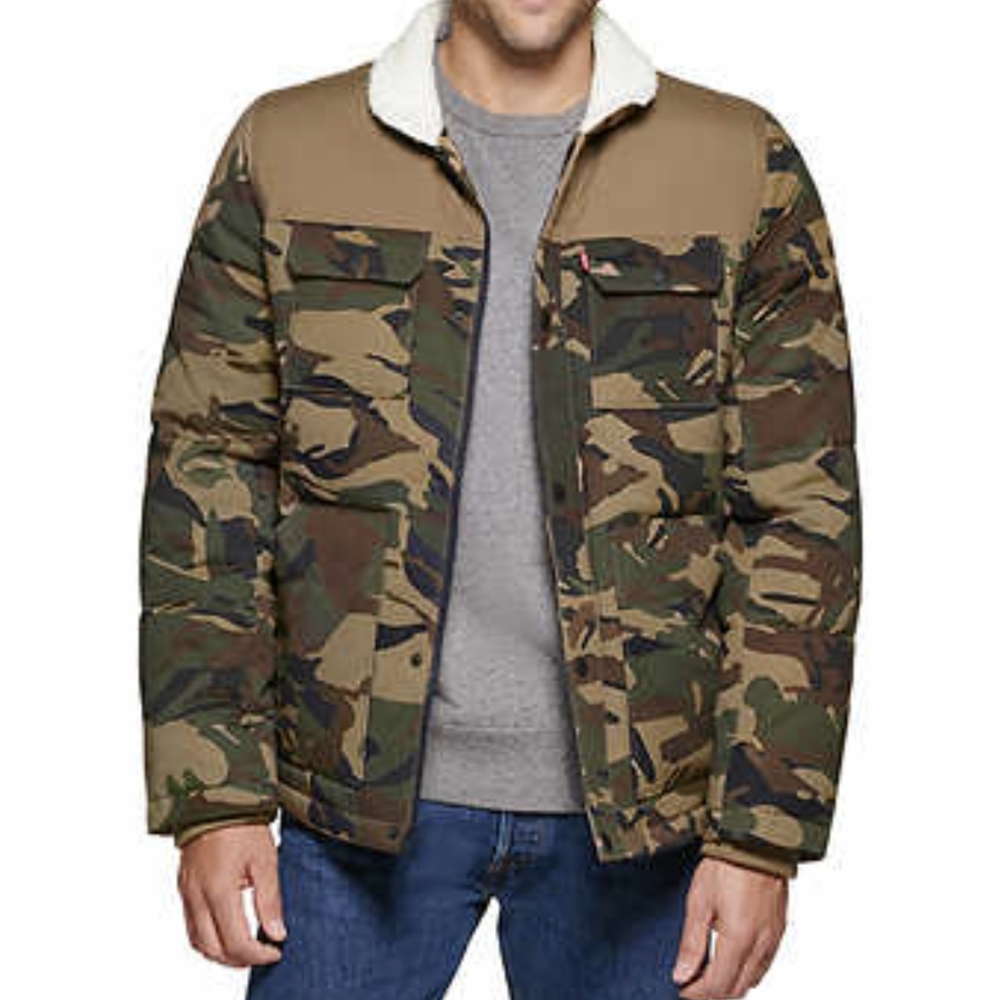 Levi’s Men’s Woodsman Jacket